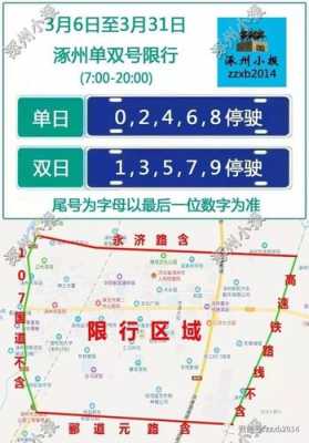 单双号限行限乡镇街道吗（单双号限行路段）