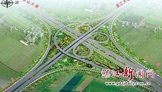 湛南高速路湛江段（湛南高速开建）