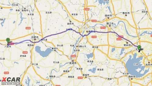 安徽到南京高速路路况查询（安徽至南京多少公里）