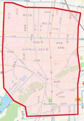 萧山限行区域和地图分布（萧山限行时间2021地图）