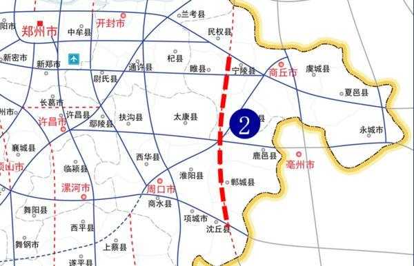 商丘有几条高速路（商丘有几条高速公路）