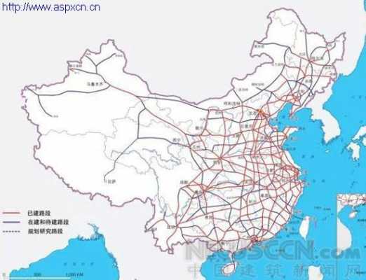 高速路占地明细图（高速公路面积）