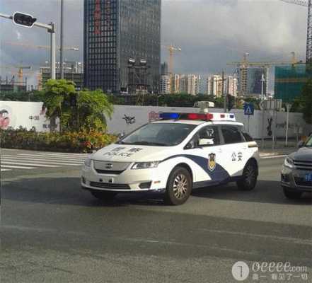 深圳警车限行（警车在深圳限行吗）