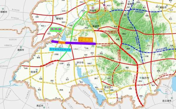 山东东平高速路路线（山东东平高速路路线图最新）