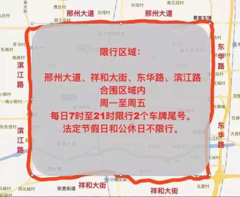 邢台都有哪些地方限行（2021年邢台限行吗）