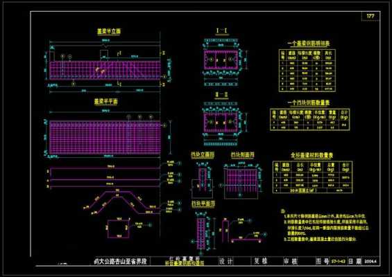 高速路盖梁钢筋图（高速路盖梁钢筋图纸）