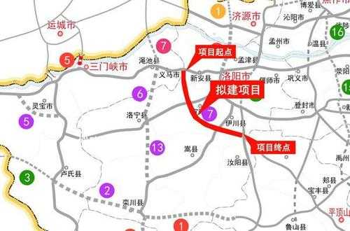 渑淅高速路至温庄段（2020渑淅高速）