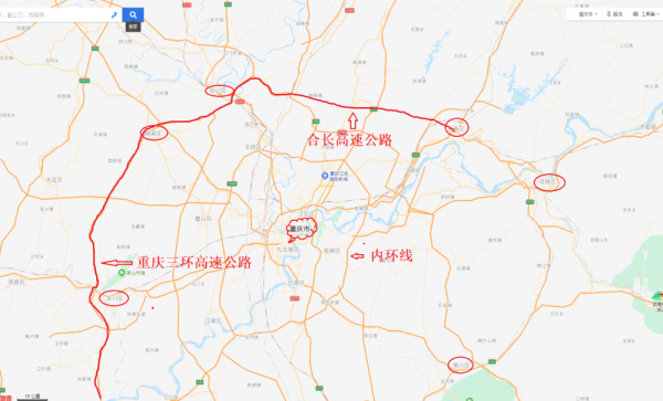 重庆主城区免费高速路（重庆主城区免费高速路口有哪些）