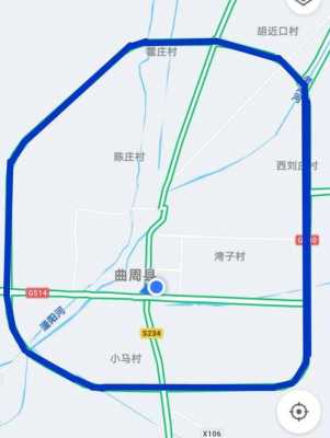 曲周县货车限行区域地图（曲周县限行通知最新）