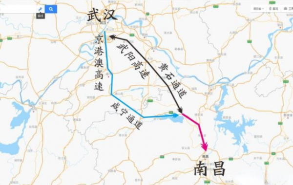 湖北到南昌的高速路通了没（湖北到南昌的高速路通了没）