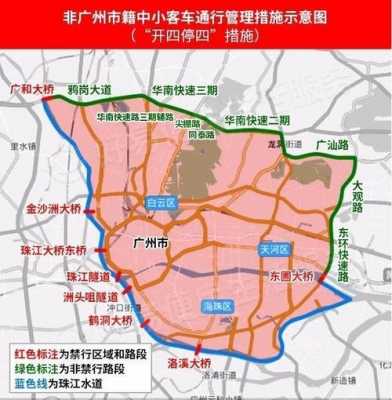 广州市限行外地车（广州市限行外地车怎么进去）