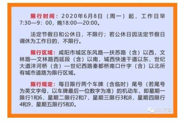 榆林市今日限行段时间（2021榆林市限行规定）