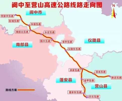 梓仪高速路（梓潼至仪陇高速公路）