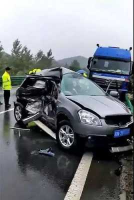 安徽高速路最近发生的车祸（2021年安徽段高速车祸）