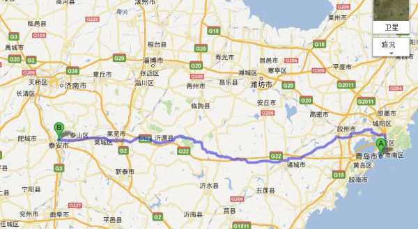 青岛到泰安高速路今天通吗（青岛到泰安高速多长时间）