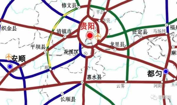 贵阳新规划的高速路（贵阳即将开工的高速公路）