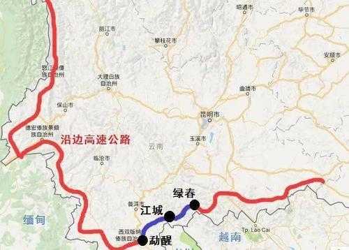 勐腊至江城高速路多少公里（勐醒到江城高速）