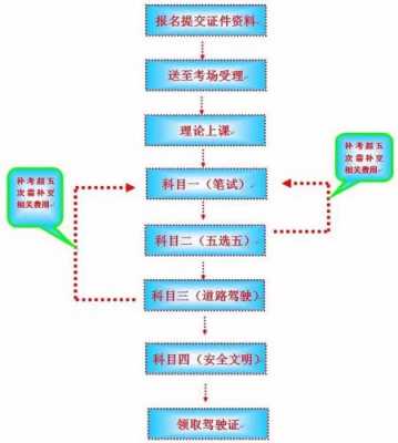 c1审驾照流程（c1审驾照需要什么流程）