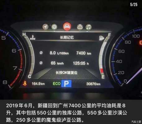 gs8口碑油耗（gs8油耗多少钱一公里）