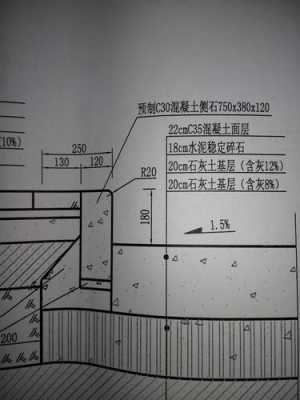 高速路路缘石施工价格（高速公路路缘石设计规范）