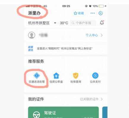浙里办交罚单（浙里办交罚单怎么操作）