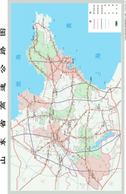 山东高速路最新地图（山东高速路况图）