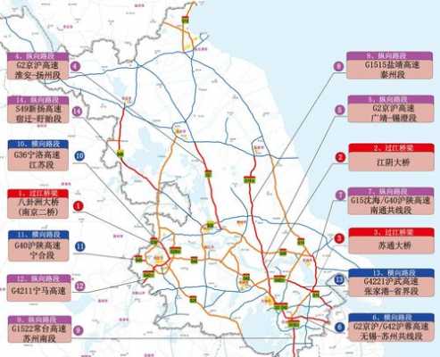 江苏大桥到苏州高速路（江苏大桥长度排名）