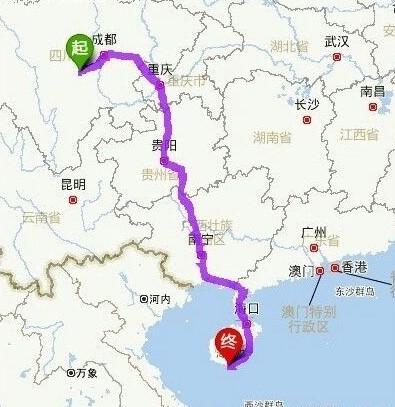 海南到重庆高速路封没封（海南回重庆自驾封路了吗）