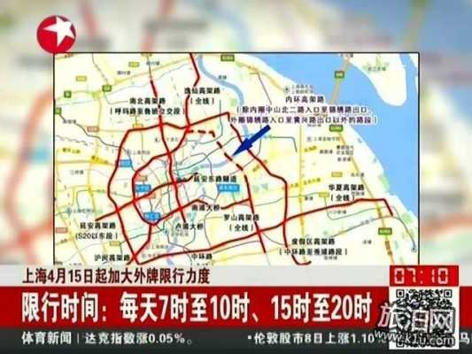 上海哪里不让上高速路（上海不能上高架桥有什么影响）
