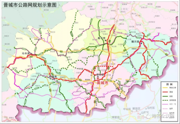 壶关有几条高速路（壶关高速公路）