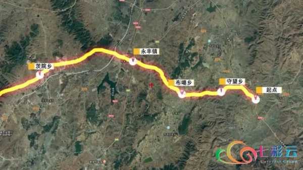 都香高速路付溪段（都香高速公路起点）