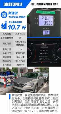 速派油耗实测（速派油耗实测多少钱）