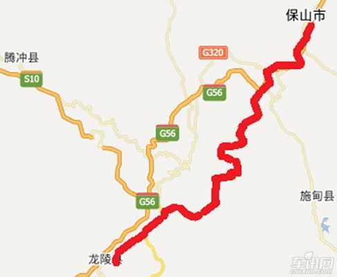 保山到怒江高速路通车吗（保山至怒江交通图）