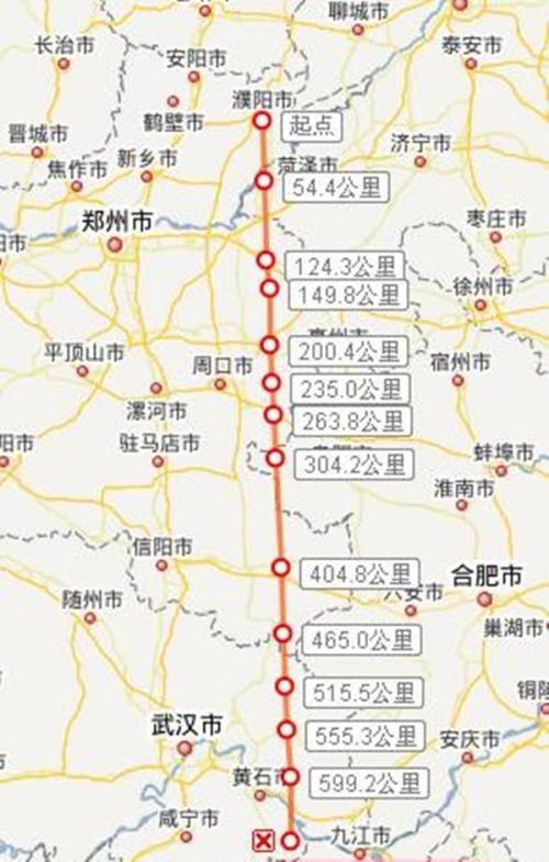 东莞回阳新走啥高速路（东莞回阳新走啥高速路线）