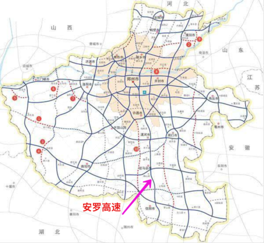 今天罗山高速路能走吗（罗山高速公路）