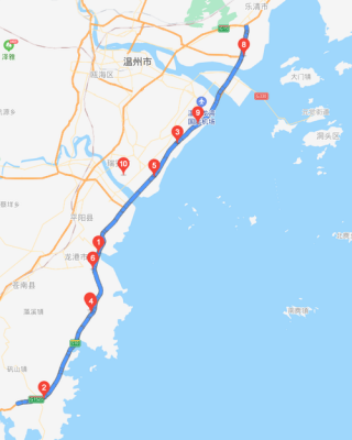 乐清到黄山高速路（乐清到黄石多少公里）