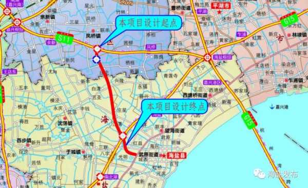 苏嘉杭到嘉善高速路（苏嘉杭到嘉善高速路线图）