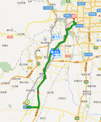 北京到涿州有高速路吗（北京到涿州开车）