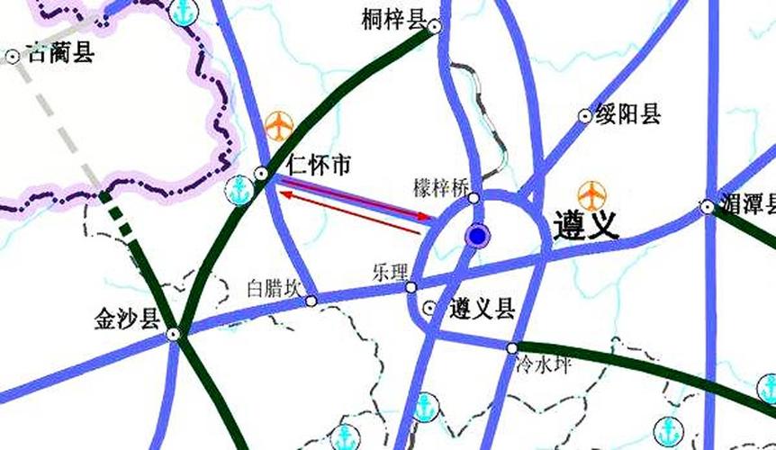 仁怀到遵义市区高速路（仁怀到遵义高速复线经过哪些地方）