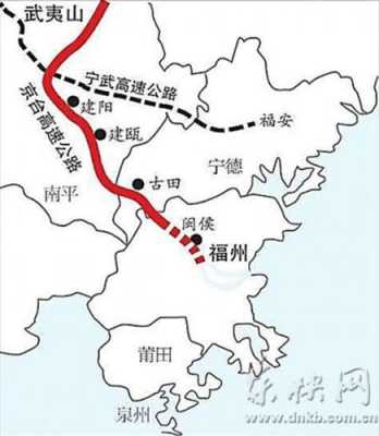 福建高速路通车时间（福建高速路线）