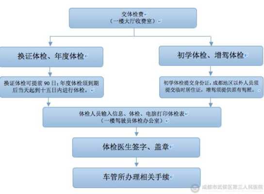 考驾照流程体检项目（考驾照流程体检项目是什么）