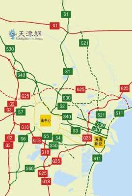 天津有多少条高速路公路（天津市有多少条高速公路）