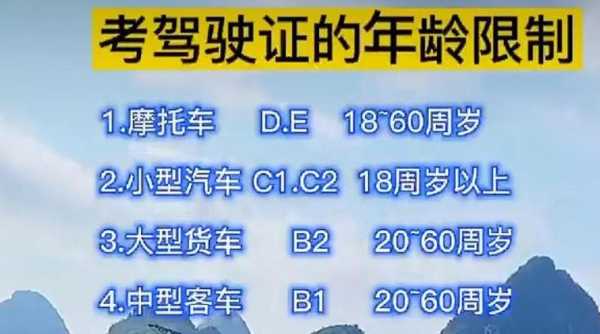 驾照不够年龄能报名吗（驾照不够年龄能报名吗考试）