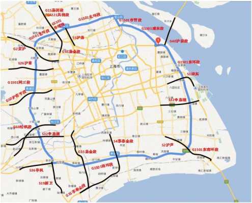 上海哪里能上高速路（上海市内高速）