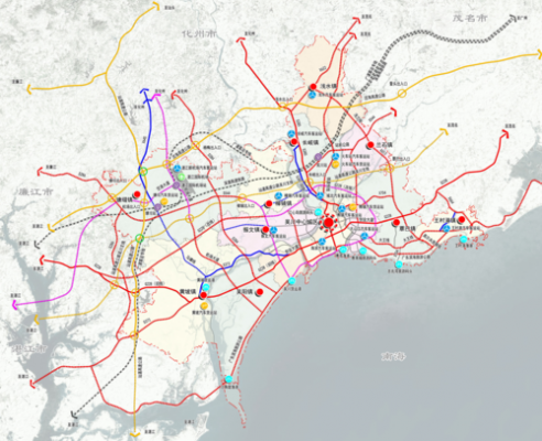 广州至吴川高速路开通没有（广州到吴川高铁途经哪些站）