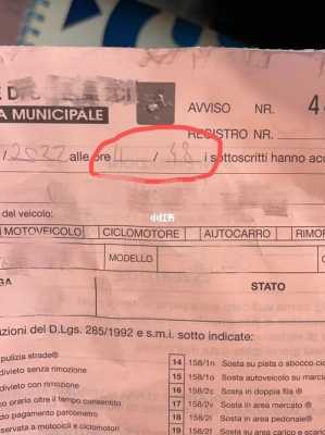 关于意大利公交车罚单要不要交的信息