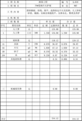 高速路护坡人工成本怎么算（修高速路护坡人工费多少?）