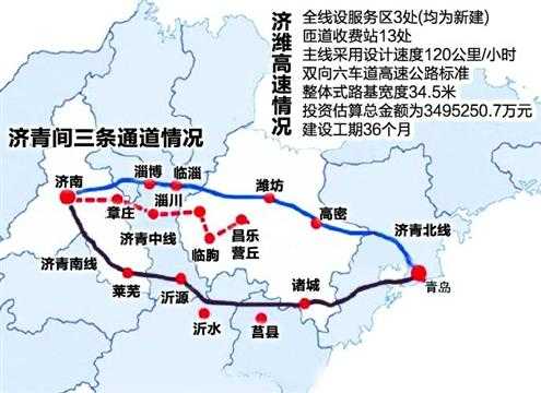 济潍高速路昌几个出口（济潍高速起点在哪）